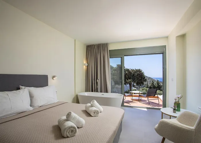 Apartament Eden's Azalea Luxury Rhodes City